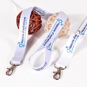 حبل أسود مع ملحقات معدنية حلقة مفاتيح وخطاف تمساح - Product Image 6