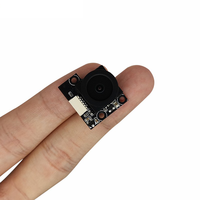 Module de caméra USB avec capteur CMOS OV9712, objectif fisheye grand angle, image HD 720P 1MP pour compression H.264, mise au point à l'infini à 60 cm