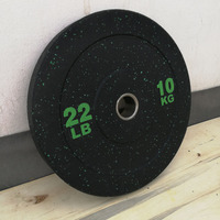 ZJFIT de alta calidad Gym Fitness Barbell Bumper Plates Placas de peso para uso en gimnasio en casa