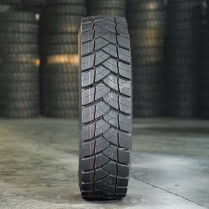 Pneus de camion neufs en acier radial sans chambre à air, fabriqués en Chine, 315 80r22.5, durabilité pour les camions lourds à long trajet et à surcharge - Product Image 1