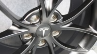 Q50 pelek Aloi tempa 16 inci hitam Matte baru