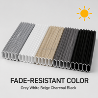 Store occultant cellulaire en nid d'abeille fin pour fenêtre encastrée, largeur 3m, pour projet intérieur