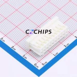 HC-XHD-2*10Y-05 Housing (Wire-to-Board / Wire-to-Wire) P=2.5mm Connector 2x10P 2.5mm DF1B 2.5mm - Product Image 2