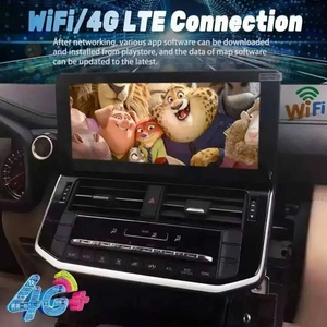 หน้าจอขนาด 12.3 นิ้ว สำหรับ LC300 ปี 2022-2025 แลนด์ครุยเซอร์ 300 เครื่องเล่นวิดีโอมัลติมีเดีย ระบบแอนดรอยด์ หน้าจอ QLED พร้อม DSP สำหรับแผงหน้าปัด รองรับ CarPlay รับประกัน 1 ปี - Product Image 3