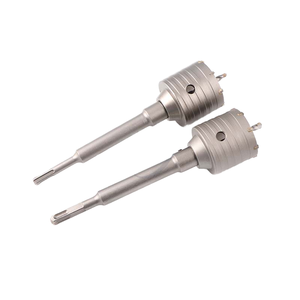 Brocas de mampostería de diamante de corona <span class=keywords><strong>para</strong></span> piedra dura, hormigón reforzado, brocas de acero de 10mm de diámetro <span class=keywords><strong>para</strong></span> agujeros de perforación M14 - Product Image 1