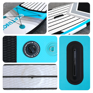 Tabla de Windsurf Inflable de PVC/EVA 2026 Skatinger con Aleta, Bomba y Accesorios para Deportes Acuáticos de Remo y Surf - Product Image 5