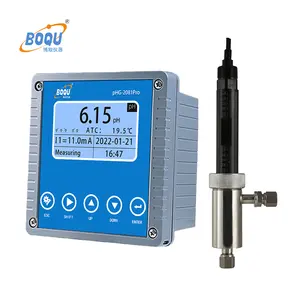 BOQU Factory Direkt verkauf Niedriger Preis Digital Control Dosier pumpe Wasser Ph Controller Online Orp Ph Meter