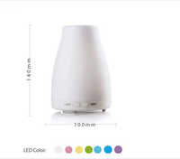Diffuseur d'huiles essentielles électrique 100 ml, diffuseur d'arômes ultrasonique, fabricant