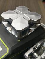 Niveau laser Huepar S04CG avec étui de transport rigide, fonction Bluetooth et mode impulsion extérieur, niveau laser 4D à faisceau vert 16 lignes
