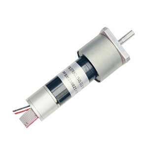 Motorreductor de CC miniatura de 12 mm sin escobillas con eje hueco para robots y cerraduras de puertas - Product Image 1