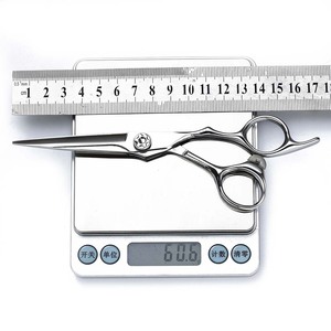 Hairdressing Scissors 6 Inch Stainless Steel Thinning Shears Professional Haircutting Tools Flat Shear Regular Thinning Scissors - Product Image 2