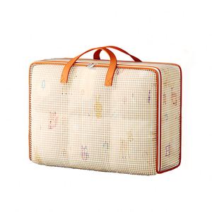 High Quality Transparent Quilt Storage Bag Multipurpose Folding Organizer for <b>Wardrobe</b> Travel Luggage - Product Image 1