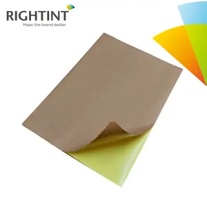 Papel de papel adesivo 80gsm para impressão do inkjet