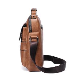 Thời Trang Tùy Chỉnh Logo PU Da Túi Xách Tay Mặc Chịu Mài Mòn Cho Công Việc Văn Phòng Quà Tặng Doanh Nghiệp Cho Bạn Trai Vai Túi - Product Image 4