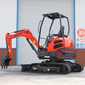 Excavadora Agrícola INFRONT de 2.3 Toneladas y 1.8 Toneladas, Mini Excavadora, Excavadora Pequeña, Precios de Excavadoras INFRONT, Excavadora INFRONT M - Product Image 3