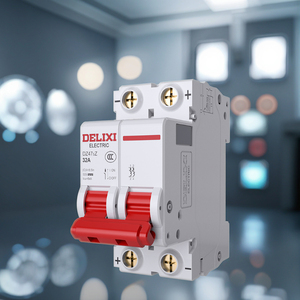 Delixi เบรกเกอร์32A 1P10A16A 20A DZ47SZ ขนาดเล็กเบรกเกอร์สำหรับรถยนต์แบตเตอรี่รถยนต์63A 2P - Product Image 6