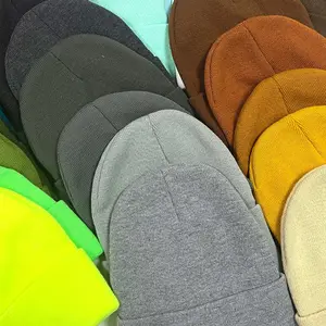 Оптовая продажа, Шапка-бини с вышитыми манжетонами для мужчин и женщин, теплые зимние шапки с индивидуальным логотипом