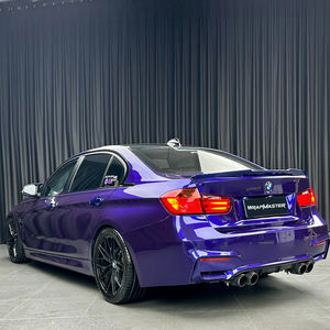 Wrapmaster 1.52*15m Changement de couleur et Protection de la peinture Broche royale Bleu Auto-guérison Film de voiture en TPU - Product Image 3