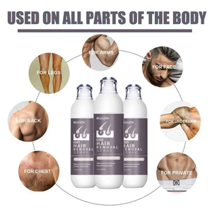 Indolore per la rimozione dei peli di lunga durata per la depilazione <span class=keywords><strong>Spray</strong></span> per gli uomini - Product Image 2