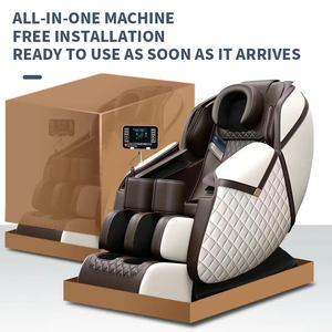 Chaise de massage de luxe multifonctionnelle, airbag intelligent enveloppant les pieds zéro gravité, fauteuil de massage, <span class=keywords><strong>canapé</strong></span> - Product Image 2
