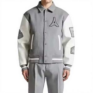 Chaqueta Bomber Unisex Personalizada de Algodón de Calidad, Estilo Vintage, Oversize, Casual, de Invierno, con Cremallera y Resistente al Viento - Product Image 1