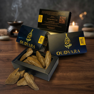 Layal merauqi oudvara เครื่องหอมไม้หอมธรรมชาติ50ก. สำหรับใช้ในบ้านและใช้ในทางจิตวิญญาณ - Product Image 2