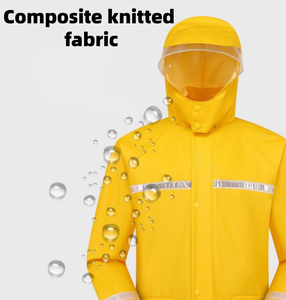 FUYI Outdoor <span class=keywords><strong>Hi</strong></span>-<span class=keywords><strong>Vis</strong></span> Arbeitssicherheit Hochsichtbare Reflektierende Wasserdichte Sicherheitsjacken für die Arbeit - Product Image 4