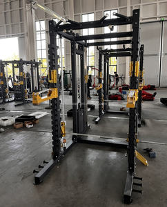 Estación multifuncional comercial equipo de fitness <span class=keywords><strong>Crossmax</strong></span> Squat Power Rack gimnasio máquina Smith multifuncional - Product Image 2