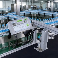 Impresora de Inyección de Tinta Continua Industrial Docod T230e para Codificación de Fechas y Lotes