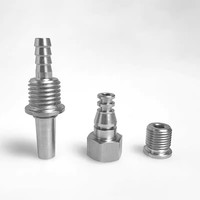 Auto Fastener Clip Drop-in Anchor Bolt Car Clips Snap Fasteners-durable Stainless Steel Aluminum Zinc-finished