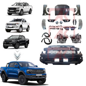 Kit de Conversion du pare-chocs avant pour Ford Ranger T9 XL XLS XLT Wildtrak à Ranger Raptor 2023 - Product Image 4