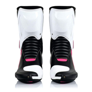 Chaussures de moto en cuir Racing Adventure, respirantes, sur mesure, antidérapantes, pour motard. - Product Image 5