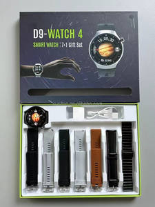 Nuevo Reloj Inteligente OEM D9-watch <span class=keywords><strong>4</strong></span> Pro, Reloj Inteligente 7 en 1, <span class=keywords><strong>Fitpro</strong></span>, Pantalla Redonda de 1.52, Llamadas por Bluetooth, Monitor de Ritmo Cardíaco - Product Image 3