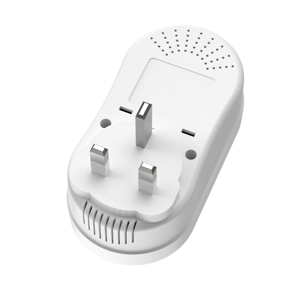 Thermostat électrique intelligent à brancher Affichage OLED Contrôle vocal et application Wi-Fi Maison Garage Voiture Hôtel Utilisation Systèmes de chauffage par le sol en plastique - Product Image 3