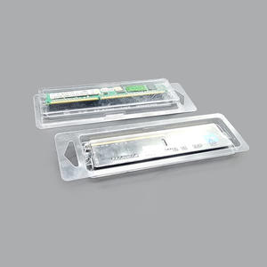 Toptan tek kullanımlık PET plastik Blister kapaklı ambalaj için NVMe <span class=keywords><strong>M</strong></span>.<span class=keywords><strong>2</strong></span> SSD 2280 2242 RAM konteynerler bakkaliye ESD KDC02 - Product Image 3