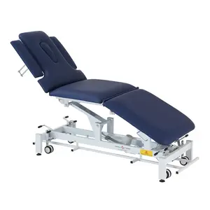 Tattoo Workstation 5 Section Electric Treatment Table Hospital Examination Bed Treatment Physio Stretcher for Massage