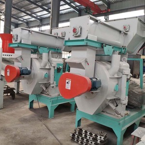 1-10t/h Biomass Wood Chip Fuel Pellet Production Line Trees Branches Wood Pellet Pelletizer Maker <b>Cat</b> <b>Litter</b> Making Machine - Product Image 5