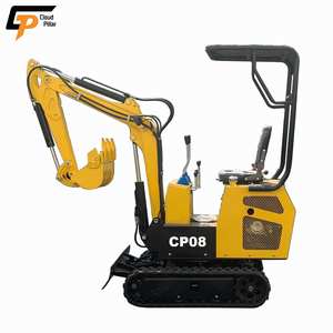 เครื่องขุด<span class=keywords><strong>ดิน</strong></span>ขนาด<span class=keywords><strong>เล็ก</strong></span>0.8 T 1 T จากประเทศจีน - Product Image 1