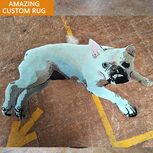 Tappeto Tufted Novità ANIME a Pelo Medio, Acquista Tutti i Tappeti Personalizzati con Logo - Product Image 3