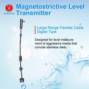 Yakıt deposu ve benzin istasyonu için Dongrun Magnetostrictive seviye sensörü yüksek doğruluk 0.1% F.S. 0.5mm 1 yıl garanti - Product Image 5