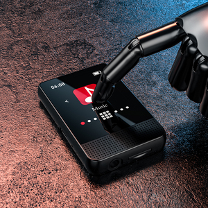 Nhãn hiệu riêng Ruizu M16 phương tiện truyền thông người chơi Bluetooth WMA kỹ thuật số độ nét cao MP4 miễn phí tải về âm thanh bài hát MP3 Music <span class=keywords><strong>Player</strong></span> - Product Image 4