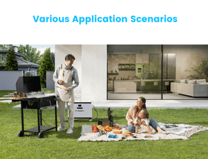 Sistema Solar Híbrido de 3.8kWh y 2.4kW con Inversor, Pantalla LCD, Almacenamiento de Energía para Balcón, Sistema de Baterías Lifepo4 Listo para Usar, Disponible en la UE - Product Image 2