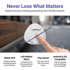 Mini GPS Airtags para Tarjetas Android, Paquete de 4, Sistema Dual, Localizador, Regalos Promocionales Empresariales, Pulsera Personalizada con 2 Tarjetas - Product Image 5