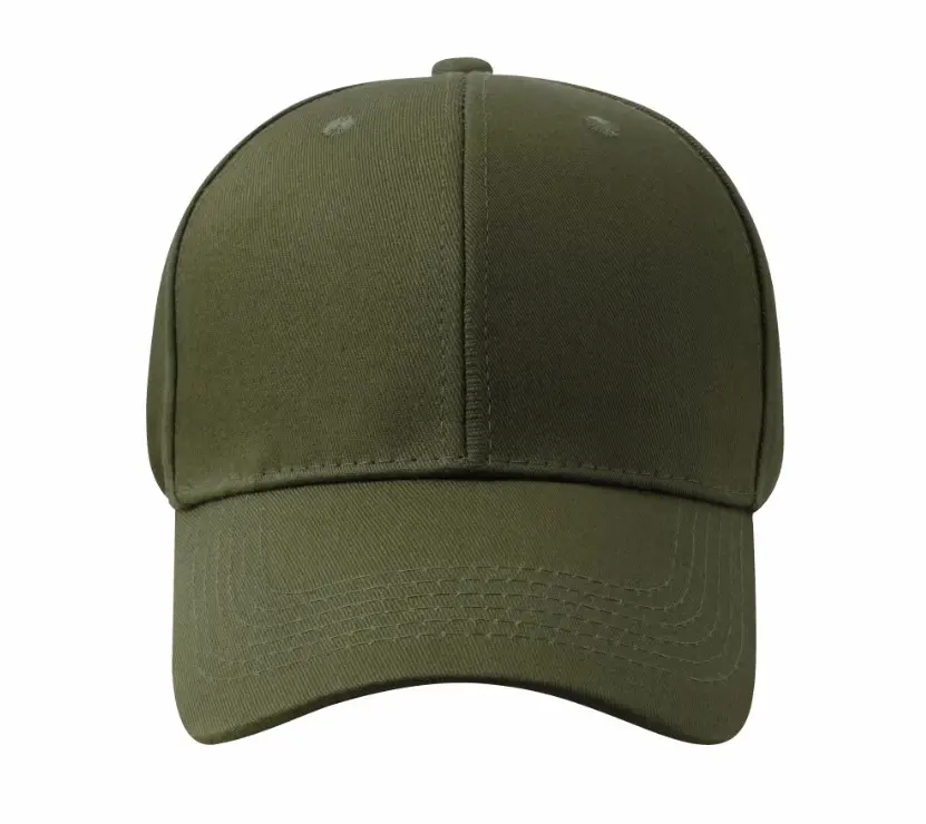 عالية الجودة الأخضر الداكن فارغة قبعة بيسبول رياضية