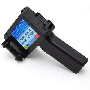 Imprimante à jet d'encre portable Leo, tête d'impression Dx5 de 12,7 mm, impression d'étiquettes à solvant écologique, machine de codage portable - Product Image 1