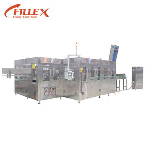 Hiệu suất cao 3 trong 1 có ga nước giải khát Máy CSD điền dòng CSD điền máy sản xuất - Product Image 2