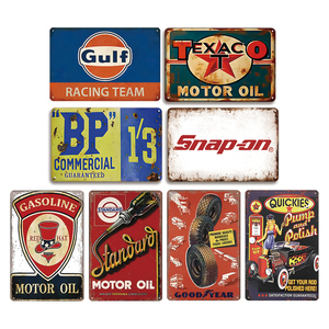 Letrero Metálico Personalizado con Diseño de Pin-up, Impresión UV, Decoración Vintage para Garaje, <span class=keywords><strong>Bar</strong></span>, Cuarto de Hombre, Taller, Placa Decorativa Retro para Pared - Product Image 2