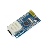Módulo LAN Ethernet W5500 de alta calidad, pila de software TCP/IP compatible con MCU 51 y STM32, mejor que W5100