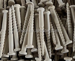 Yüksek sıcaklık alümina mullit seramik ocak tırnak - Product Image 1