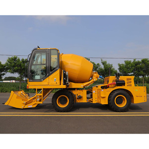 Venta al por mayor 1,8/2,6/3,6/4 M³ Camiones mezcladores autoalimentadores rotativos sincronizados <span class=keywords><strong>de</strong></span> hormigón Cubo <span class=keywords><strong>de</strong></span> carga automática - Product Image 1